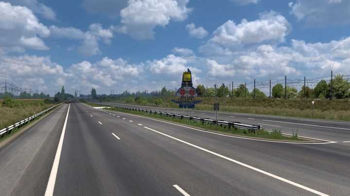 ETS2 Donbass Map V1.53 (1.53)