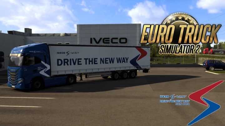 ETS2 Drive The New Way Skin Pack V1.0 (1.53)