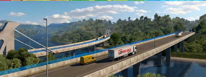 ETS2 Eaa Map V1.53.0 (1.53)