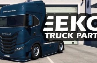 ETS2 Eko Truck Parts V2.5.5 (1.53)