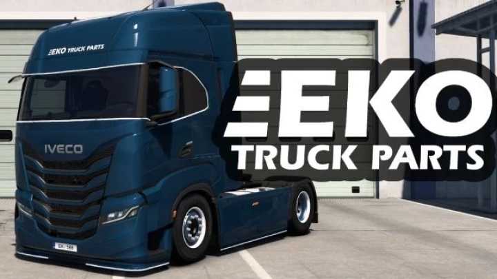 ETS2 Eko Truck Parts V2.5.5 (1.53)