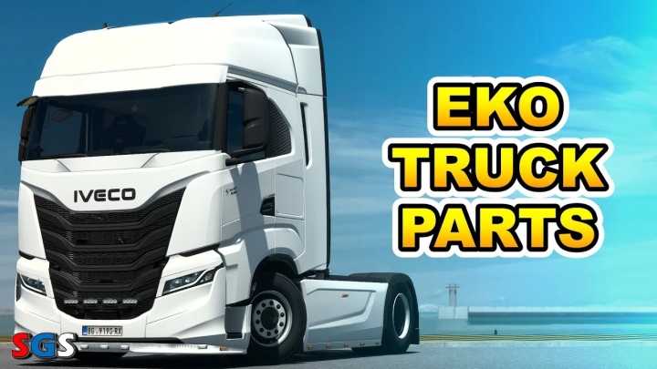 ETS2 Eko Truck Parts V2.5.6 (1.53)