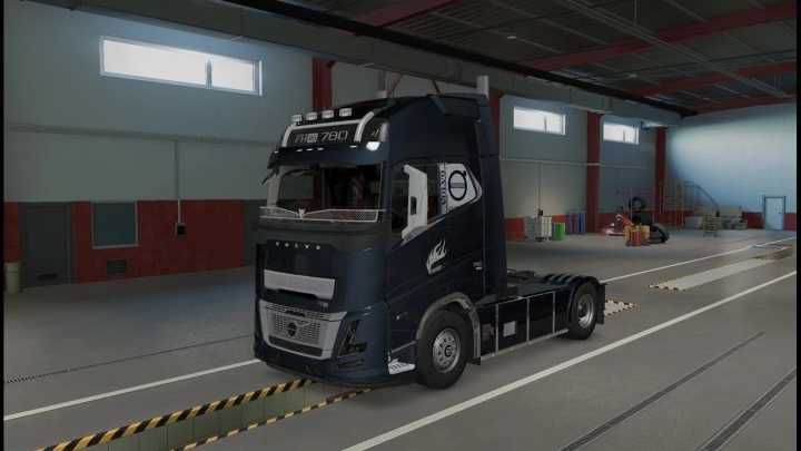 ETS2 Expanded Fh Customisation V1.0 (1.53)
