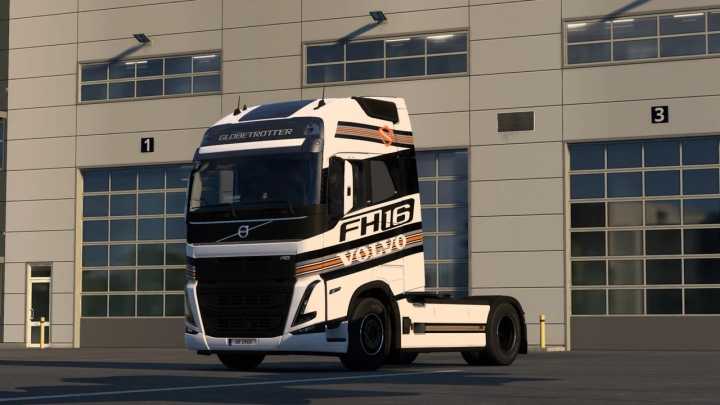 ETS2 Fh16 Skin V1.0 (1.53)