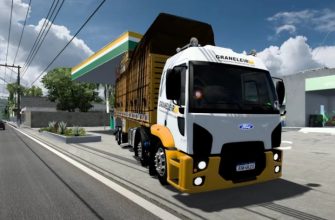 ETS2 Ford Cargo 2429 V1.0 (1.53)