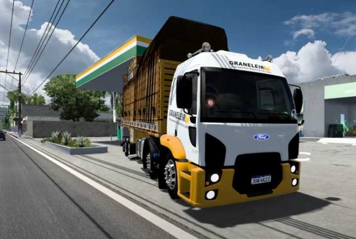 ETS2 Ford Cargo 2429 V1.0 (1.53)