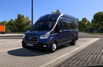 ETS2 Ford Transit 2021 V1.0 (1.53)