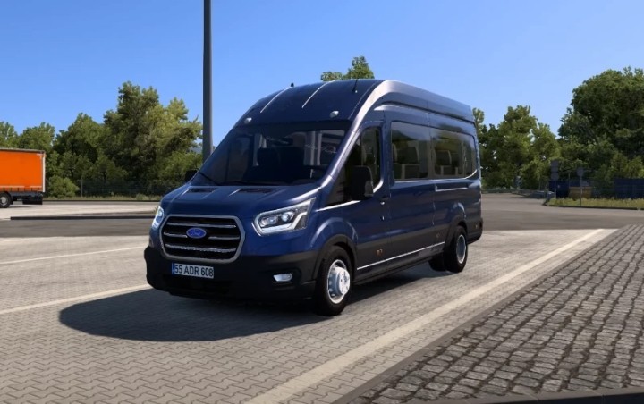 ETS2 Ford Transit 2021 V1.0 (1.53)