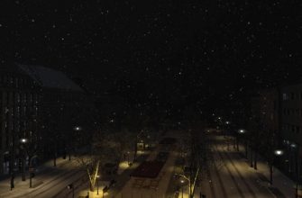 Пакет улучшений и исправлений Frosty V10 для ETS2 V1.0 (1.53)