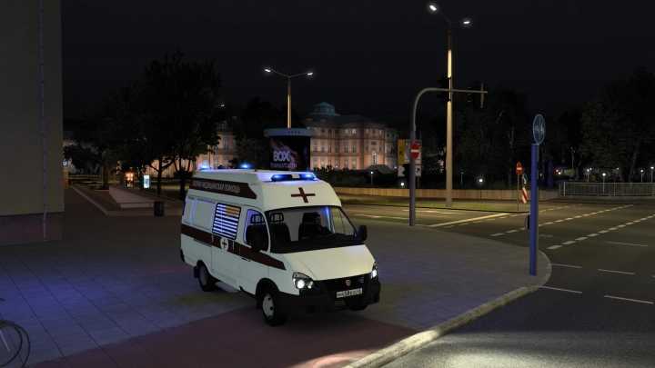 ETS2 Gazelle Pack V1.4 (1.53)