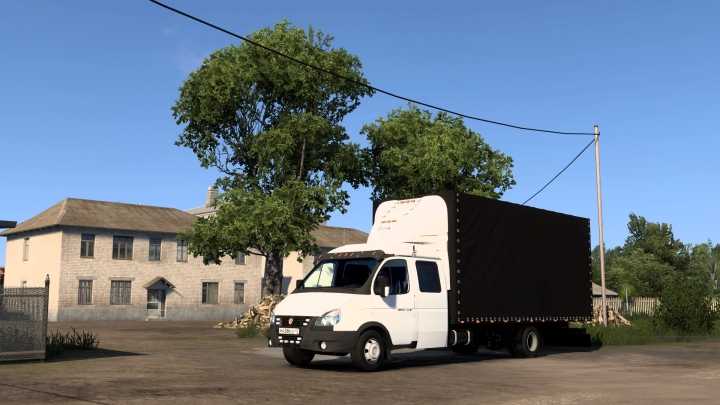 ETS2 Gazelle Pack V1.4 (1.53)