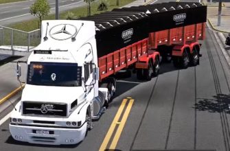 ETS2 Guerra Double Trailer And Single Trailer V1.0 (1.53)