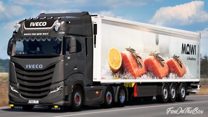 ETS2 H&W Iveco S-Way 2019 V1.3.6 (1.53)