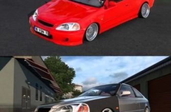 ETS2 Honda Civic Si (1.53) ETS2 Honda Civic Si (1.53)