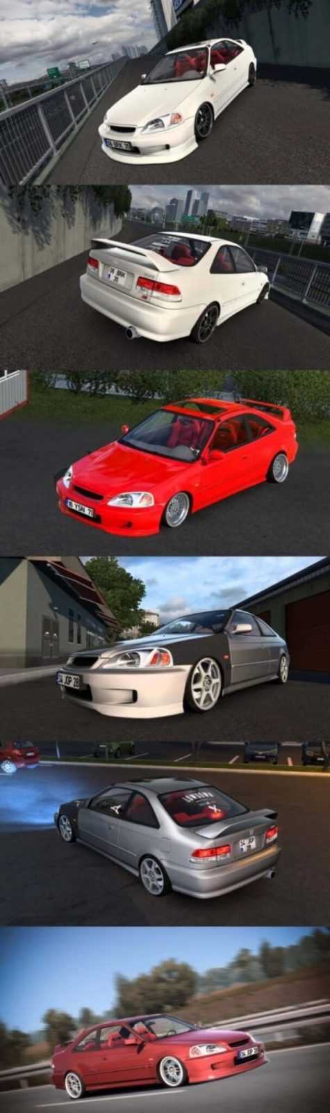 ETS2 Honda Civic Si (1.53)