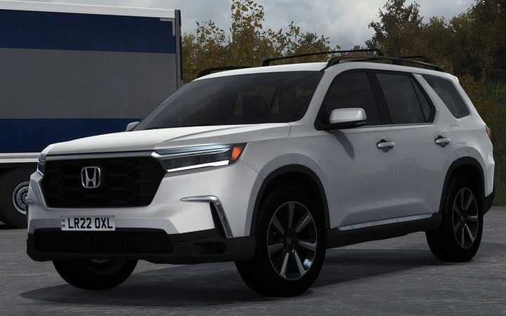 ETS2 Honda Pilot Yg2 2025 V1.0 (1.53)