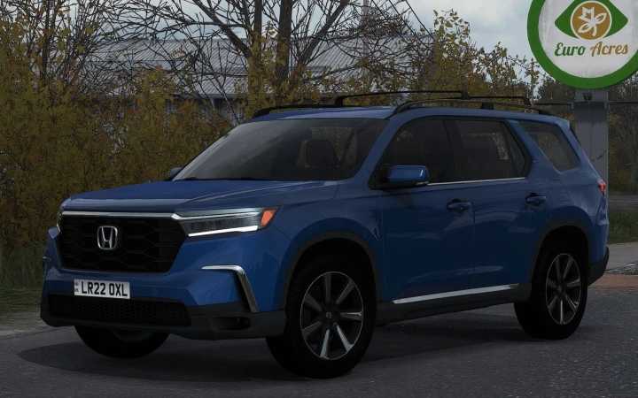 ETS2 Honda Pilot Yg2 2025 V1.0 (1.53)