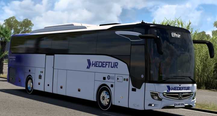 ETS2 Hvt New Tourismo Hedef Tur Kurumsal Kaplama V1.0 (1.53)