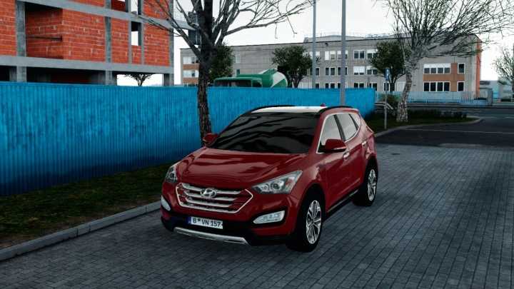 ETS2 Hyundai Santa Fe 2014 V1.3 (1.53)