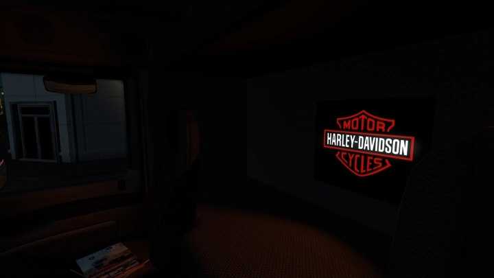 ETS2 Interior Light & Emblems V24.12 (1.53)