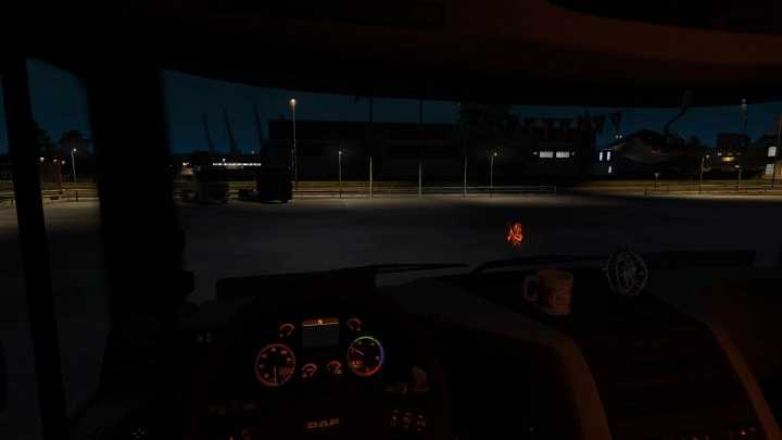 ETS2 Interior Light & Emblems V24.12 (1.53)