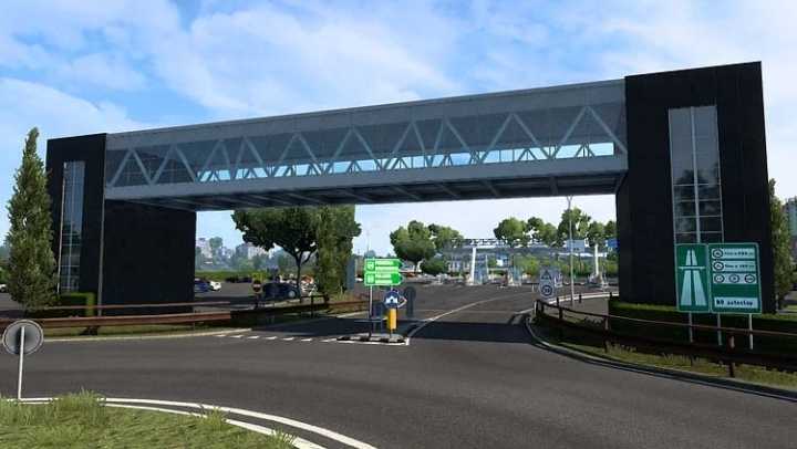 ETS2 Italy Map Project V13 (1.53)