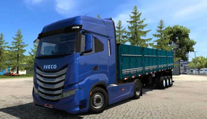 ETS2 Iveco S-Way 530 (1.53)