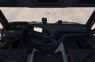 ETS2 Дополнения для интерьера Iveco S-Way V1.1 (1.53)