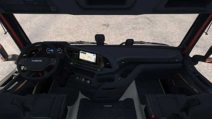 ETS2 Iveco S-Way Interior Add-Ons V1.1 (1.53)