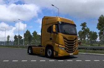 ETS2 Iveco S Way Reworked Scs Sounds V1.0 (1.53)