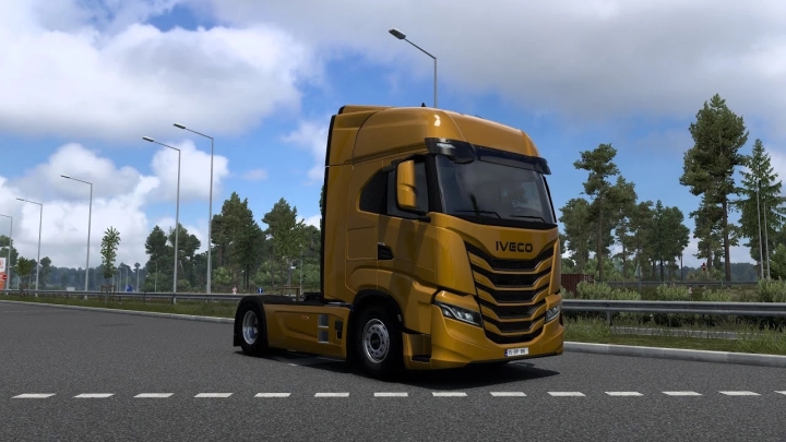 ETS2 Iveco S Way Reworked Scs Sounds V1.0 (1.53)