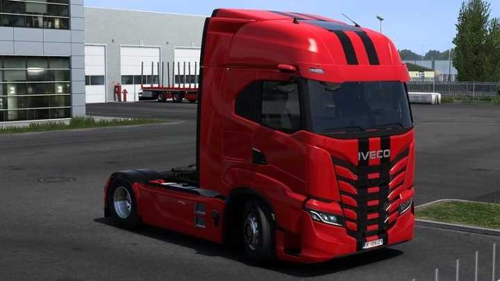 ETS2 Iveco S Way V0.1 (1.53)