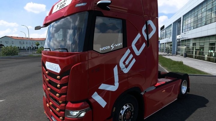 ETS2 Iveco S Way V0.3 (1.53)