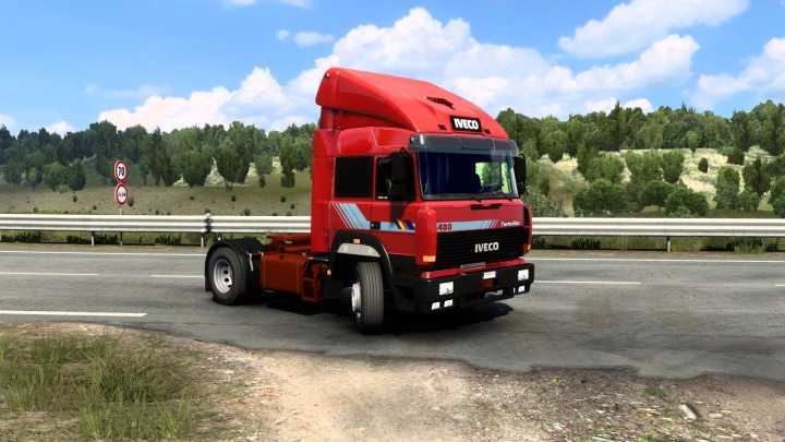 ETS2 Iveco Turbostar V2.0 (1.53)