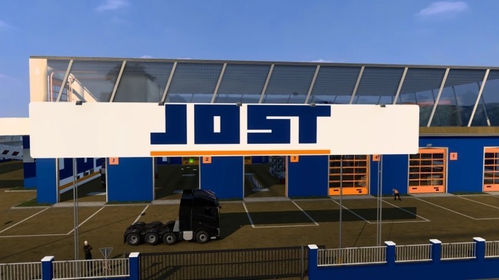 ETS2 Jost Garage D-Deck (29.11.2024) V1.0 (1.53)