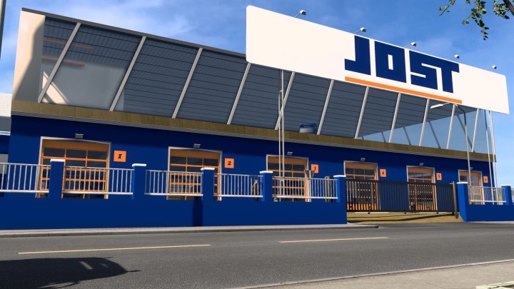 ETS2 Jost Garage D-Deck (29.11.2024) V1.0 (1.53)