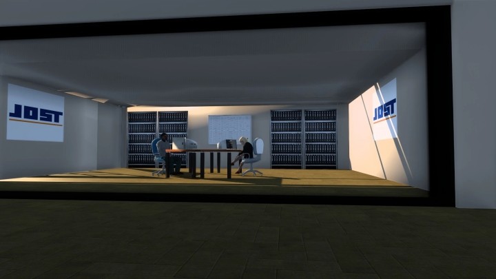 ETS2 Jost Garage D-Deck (29.11.2024) V1.0 (1.53)