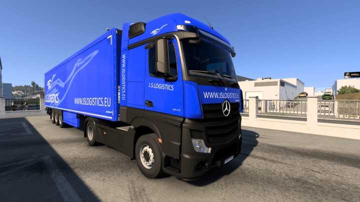 ETS2 Js Logistics Skin Pack V2.0 (1.53)