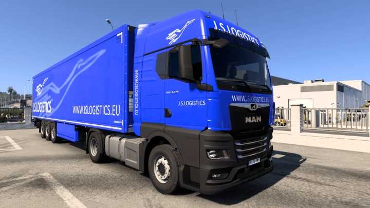 ETS2 Js Logistics Skin Pack V2.0 (1.53)