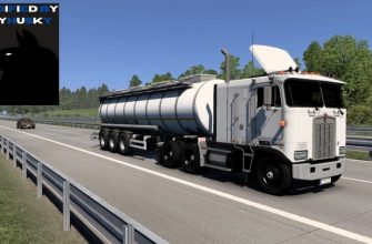 ETS2 Kenworth K100E Skyhusky V1.4.5 (1.53)