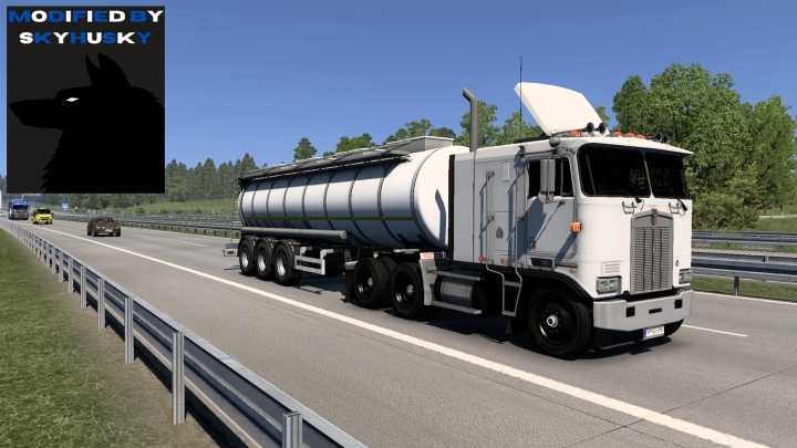 ETS2 Kenworth K100E Skyhusky V1.4.5 (1.53)