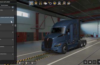 ETS2 Kenworth T680 2022 (1.53)