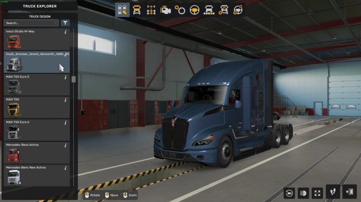 ETS2 Kenworth T680 2022 (1.53)