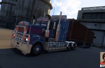 ETS2 Kenworth T909 V6.3 (1.53)