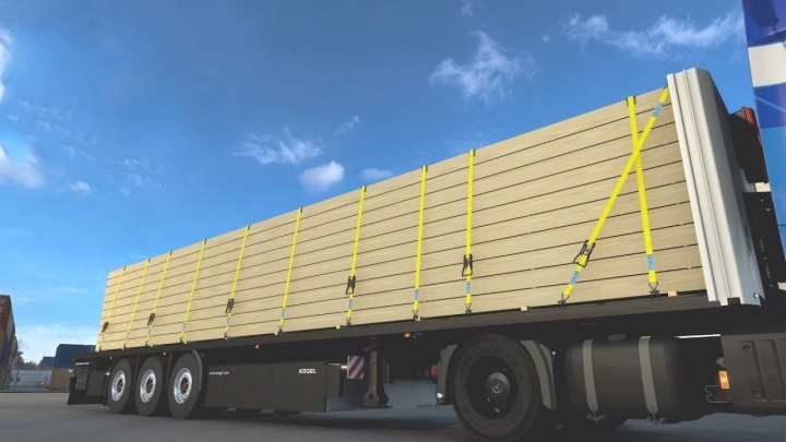 ETS2 Kogel Trailers V2.1.4 (1.53)