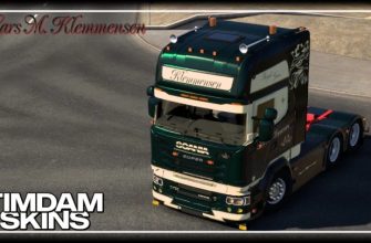 ETS2 Lars M. Klemmensen Pack V1.0 (1.53)