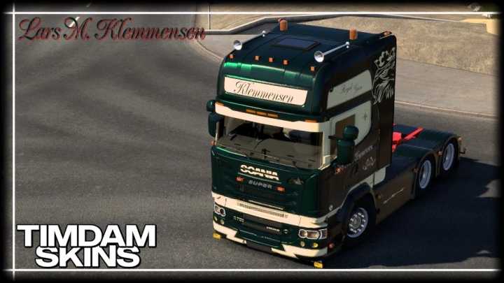 ETS2 Lars M. Klemmensen Pack V1.0 (1.53)