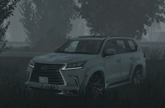 ETS2 Lexus Lx 570 Super Sport 2021 V2.4 (1.53) ETS2 Lexus Lx 570 Super Sport 2021 V2.4 (1.53)