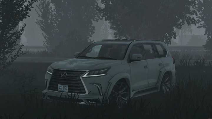 ETS2 Lexus Lx 570 Super Sport 2021 V2.4 (1.53)