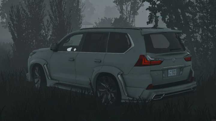 ETS2 Lexus Lx 570 Super Sport 2021 V2.4 (1.53)